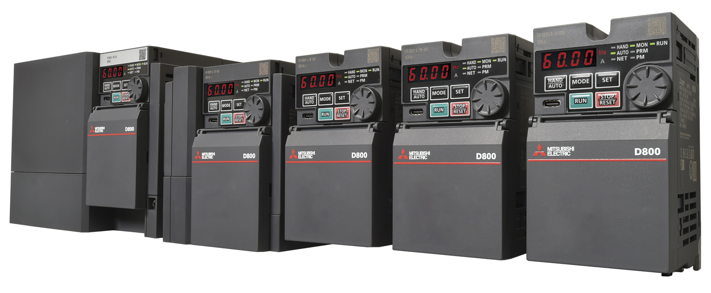 Mitsubishi D800 Series Inverters